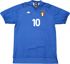 maglia italia BAGGIO #10 Italy player issue Italy Kappa 1999 world cup qualifier