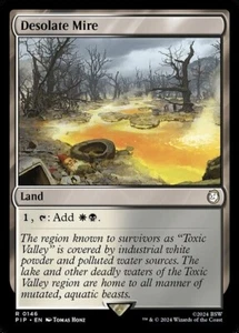 MTG - DESOLATE MIRE - Fallout (R) - Bild 1 von 1