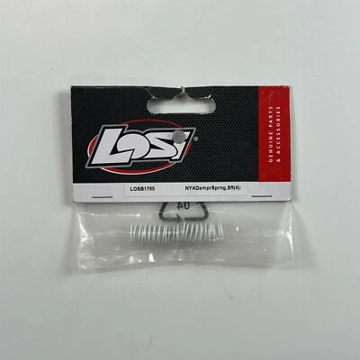 Losi LOSB1765 Soft Damper Spring (4) for Micro SCT/Rally/Truggy NEW - Image 1 of 2