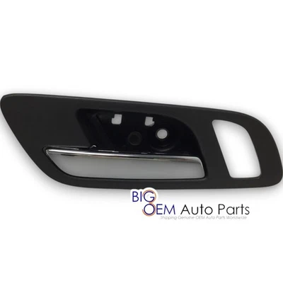 Chevrolet GMC Cadillac Driver Inside Chrome Front Door Handle new OEM 22855617 - Image 1 of 4