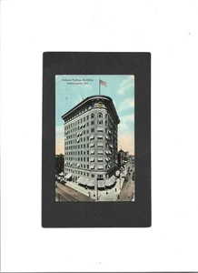 INDIANA VINTAGE PC "Pythian Building, Indianapolis" 6-8-1914 to Germantown, OH. - Picture 1 of 2