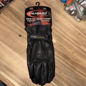 NEW Olympia 100 LT Lined ROPER Touch BLACK Gloves MEDIUM 010034 100LT MED BM4 - Bild 1 von 4