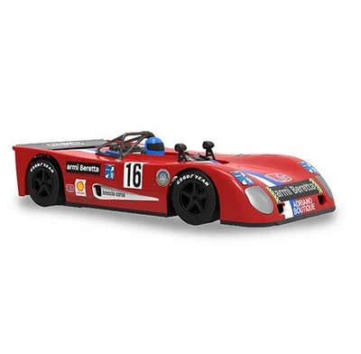 Carro de autorama NSR 0566SW Lola T280 Ford Targa Florio 1973, #16 Shark 21.5K 1:32 - Imagem 1 de 4