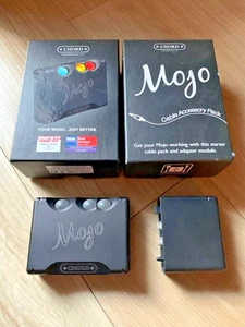 Chord Mojo Portable DAC Headphone Amplifier plus  Cable Accessory Pack - Picture 1 of 8