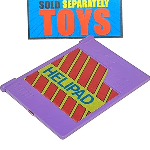 Vtg Transformers G1 Trypticon LEFT HELIPAD panel Base ramp cover platform part - Picture 1 of 6