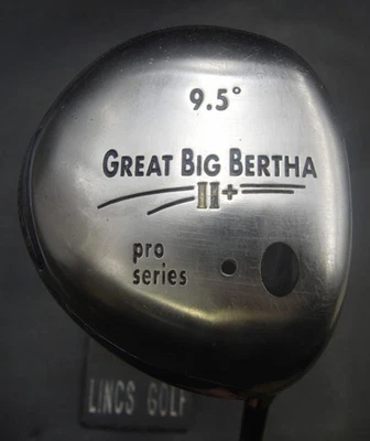 Callaway Great Big Bertha II+ 9.5° Driver Stiff Graphite Shaft GolfPride Grip - Image 1 of 4