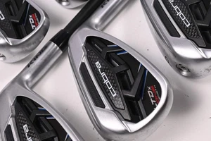 Cobra LTDx One Length Irons / 6-PW / Regular Flex KBS PGI 75 Shafts - Picture 1 of 7