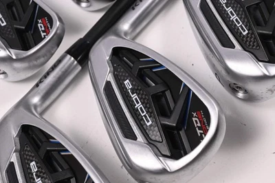 Cobra LTDx One Length Irons / 6-PW / Regular Flex KBS PGI 75 Shafts - Image 1 of 4