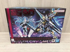 ROBOT IN METALLO Spirits Strike Freedom Gundam Tipo II Hatsune Ver BANDAI Tamashii  - Foto 1 di 8