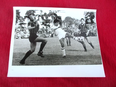 AS CANNES OGC NICE 1965 2 eme division Photo presse N° 2 football - Photo 1/2