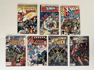 Arthur Adams Comic Book Lot X-men Superman Batman New Mutants Monkeyman Gen X - Picture 1 of 2