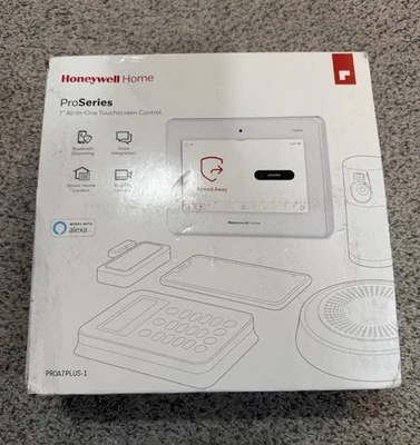 NEW Resideo by Honeywell HOME PROA7PLUS 1 All-in-One Touch Screen Control Panel - Image 1 of 4