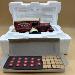Danbury Mint 1931 Budweiser Delivery Truck 1:24 With Original Packaging Mint - Picture 1 of 20