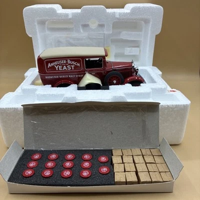 Danbury Mint 1931 Budweiser Delivery Truck 1:24 With Original Packaging Mint - Image 1 of 4