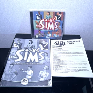 The Sims Original PC Game + User Guide + Reference Card [EA Games, 1999] - Picture 1 of 6