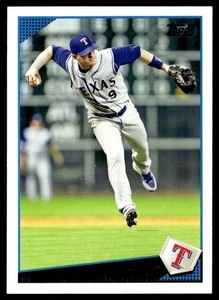 2009 Topps Hank Blalock Texas Rangers #422 - Picture 1 of 2
