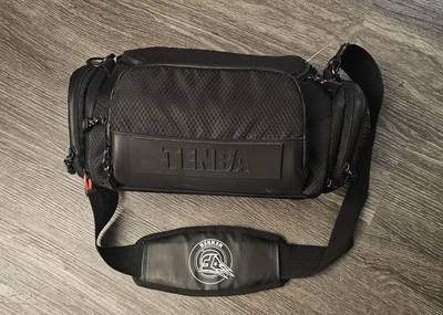TENBA Shootout Foto Cintura Paquete Cámara Bolso Negro Foto 1 de 4