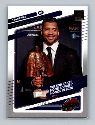 Donruss #HI-18 2021 Russell Wilson Highlights Foto 1 de 2