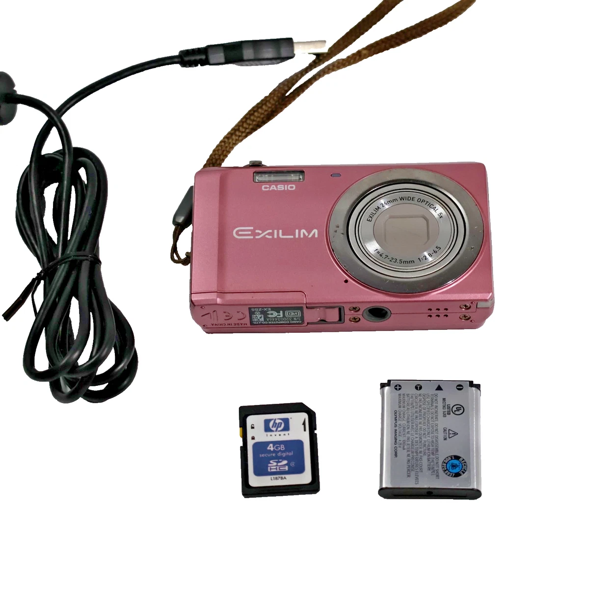 Casio EXILIM 14-16.9MP Digital Cameras for Sale | Shop New & Used