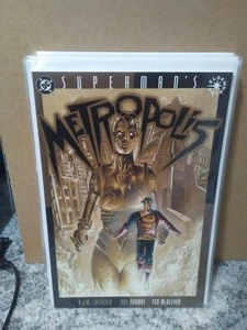 Cómic de DC Comics Superman's Metropolis Elseworlds Superman Story 1996 - Imagen 1 de 1