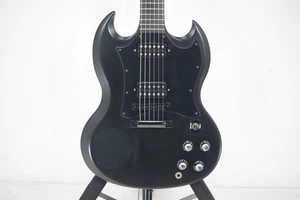 Gibson USA SG Gothic 2000 Ebony Fretboard w/Soft case Safe Packing - Picture 1 of 10