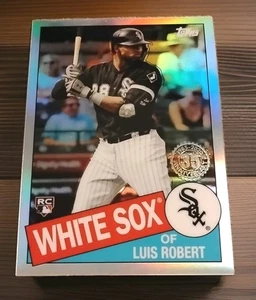 2020 Topps Chrome - 1985 Topps Luis Robert #85TC-17 (RC) - Picture 1 of 2