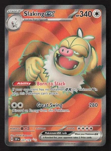 Slaking ex - Ultra Rare SV08: Surging Sparks 227/191 NM - Picture 1 of 2