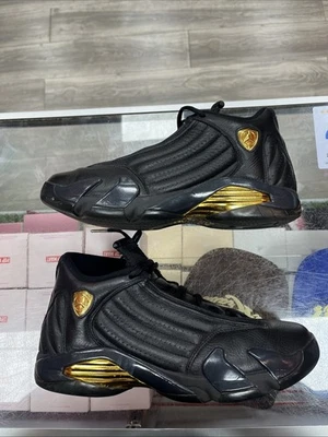 Air Jordan 14 Retro Defining Moments - 487471-022 - Talla 9.5 EE. UU. - 8.5 UK - 43 UE Foto 1 de 4