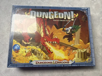 DUNGEON - WIZARDS/COAST REPRINT OF THE TSR CLASSIC (with better parts)UNPUNCHED! - Image 1 of 2