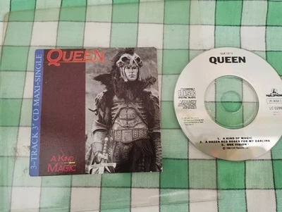 QUEEN - A KIND OF MAGIC  1988 UK Original CD 3"  EXCELLENT Condition Foto 1 de 3