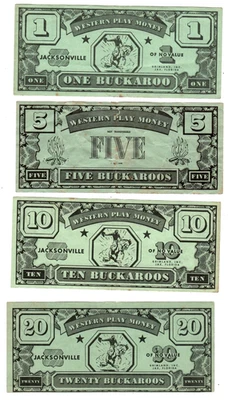 1930 's (ASSORTED DENOMINATIONS) $1 THRU $20 !!! (1930'S) "TEXAS" (JACKSONVILLE) - Image 1 of 2