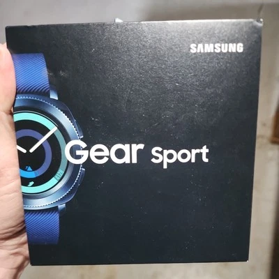 Samsung SM-R600NZBAXAR Watch 44.6mm - Blue.SM-R600 - Image 1 of 4