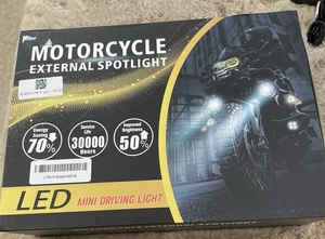 Auxbeam V-Ultra Series LED Round Light Pods, 5 Inch 172W Offroad - Picture 1 of 4