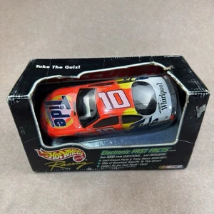 Vintage Hot Wheels #10 Tide NASCAR Fast Facts 1:24 Diecast Car Ricky Rudd New - Picture 1 of 4