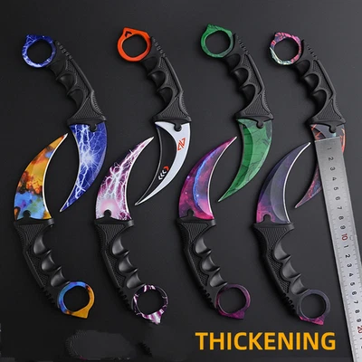 MARKENLOS CSGO Claw Messer Eagle Claw Outdoor Selbstverteidigung Geschärftes Messer