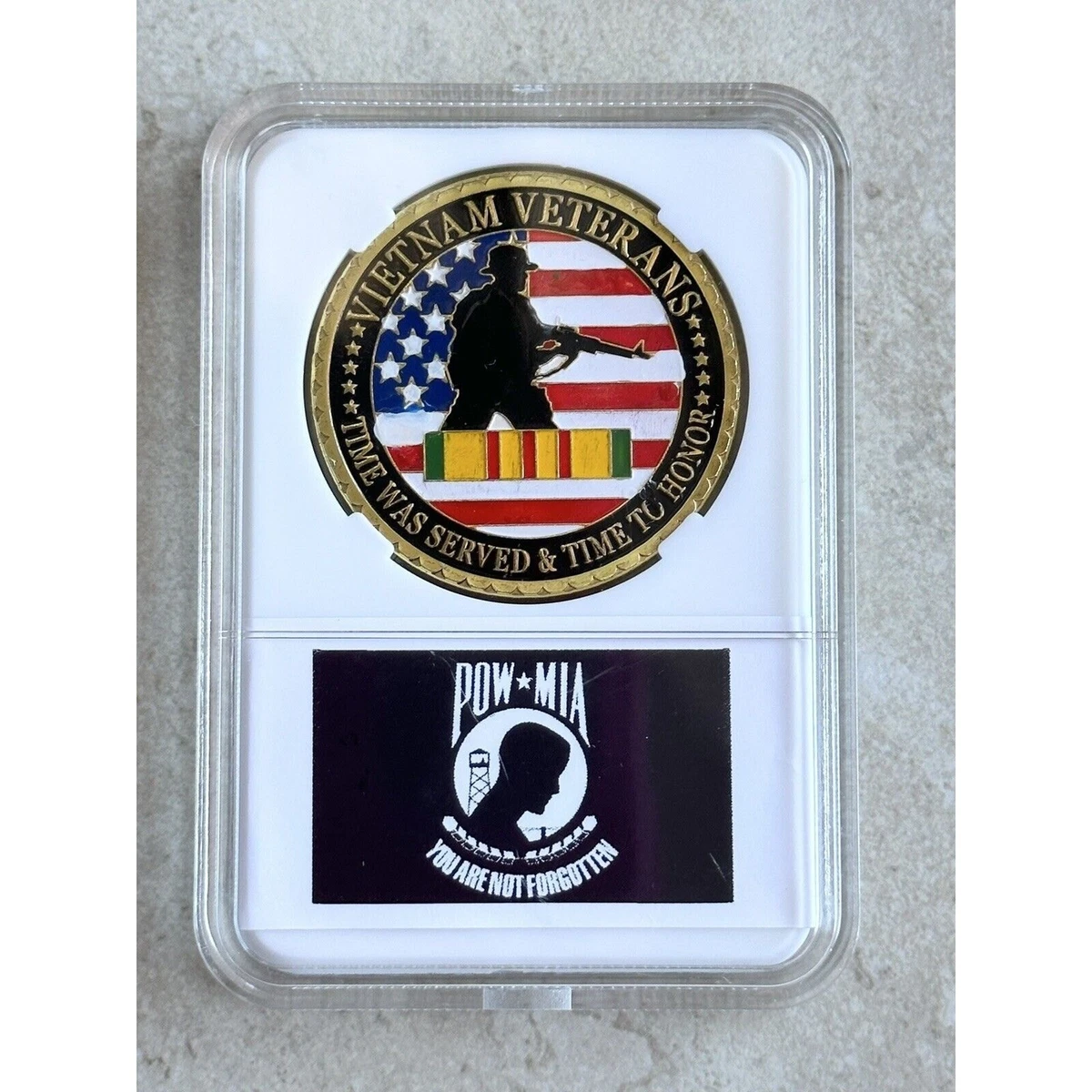Pow Mia Coin for sale | eBay