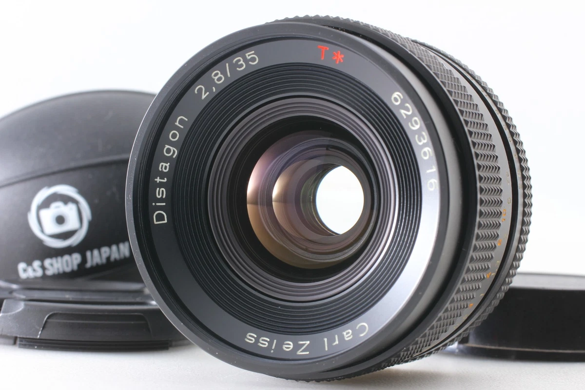 Contax f/2.8 Camera Lenses 35mm Focal for sale - eBay
