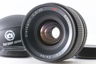 *Near MINT* Contax Carl Zeiss Distagon 35mm F2.8 AEJ CY Mount Lens From JAPAN - Image 1 of 4