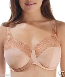 Sujetador con aros PANACHE 40E BEIGE 6055 Melody copa completa para mujer nuevo con etiquetas envío rápido $71 - Imagen 1 de 4