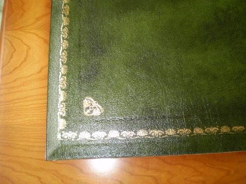 DESK/TABLE TOP REPLACEMENT INSERTS LEATHERS Cover