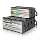 Quilt Clothes Storage Boxs Home Large Capacity Foldable Closet Organizer  Cd