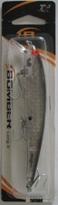 BOMBER Long A - B15 - 1/2 oz. - 4-1/2" - Silver Prism/Black Back
