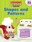 New, Scholastic Learning Express: Shapes and Patterns, Scholastic, Inc, Book