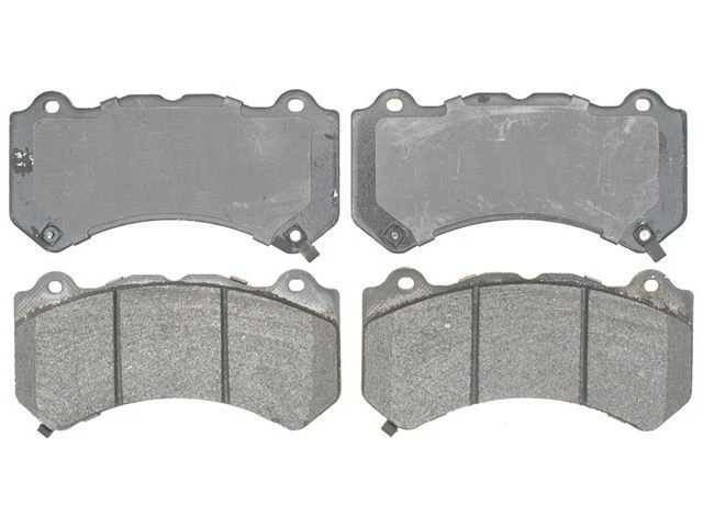 Front Brake Pad Set For 2012-2021 Jeep Grand Cherokee 6.4L V8 2014 2013 ST694YX - Image 1 of 1