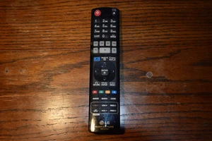 Genuine LG AKB72975301 Remote Control Blu-ray Player - Considerable Wear & Tear - Picture 1 of 6