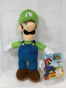 Peluche Super Mario World of Nintendo Luigi 7 pollici - Foto 1 di 8