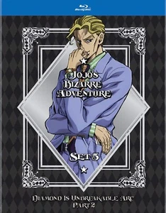 JoJo’s Bizarre Adventure Set 5 Diamond Is Unbreakable Part 2 Blu-ray NEW - Picture 1 of 2