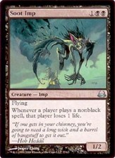 1x Soot Imp MTG Duel Decks: Divine vs. Demonic NM Magic Regular