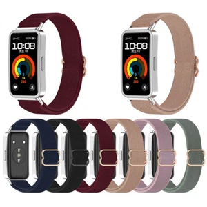 Uhren Armband Nylon Handgelenk Gürtel für HUAWEI Band 10/10 NFC/9/9 NFC/8 NFC - Bild 1 von 19
