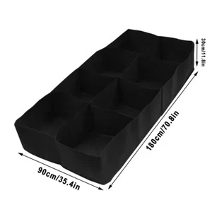 1/4/8 Grids Plant Grow Nursery Bag Raised Flower Vegetable Nutrient Container - Picture 1 of 28
